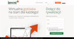 Desktop Screenshot of invest24.pl